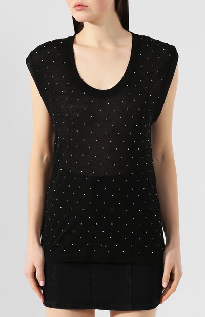Топ ISABEL MARANT, арт. TS0591-19E025I/MAG, фото 3