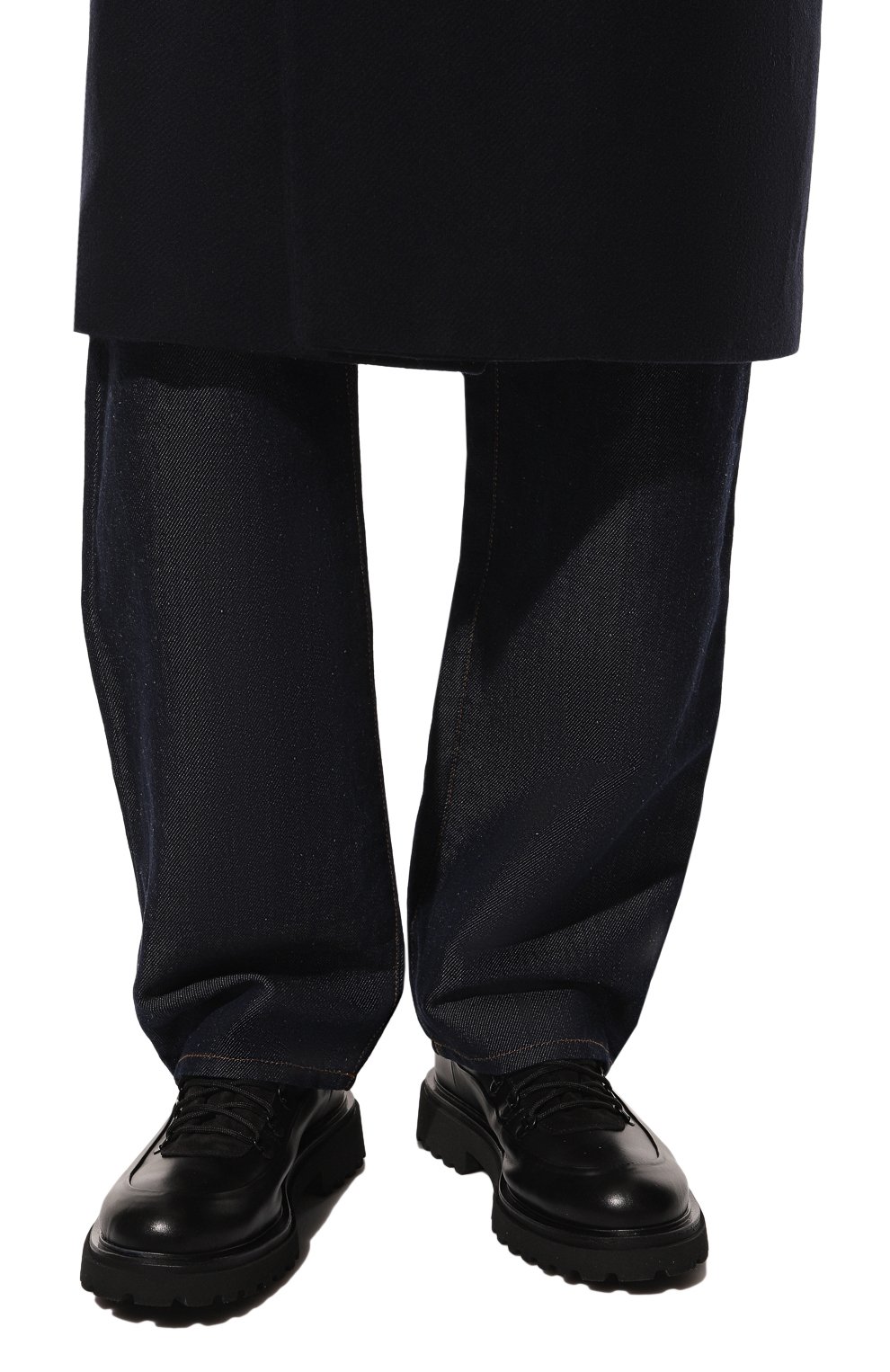 Кожаные ботинки CAMERLENGO, арт. Z16175PRINE731, фото 3