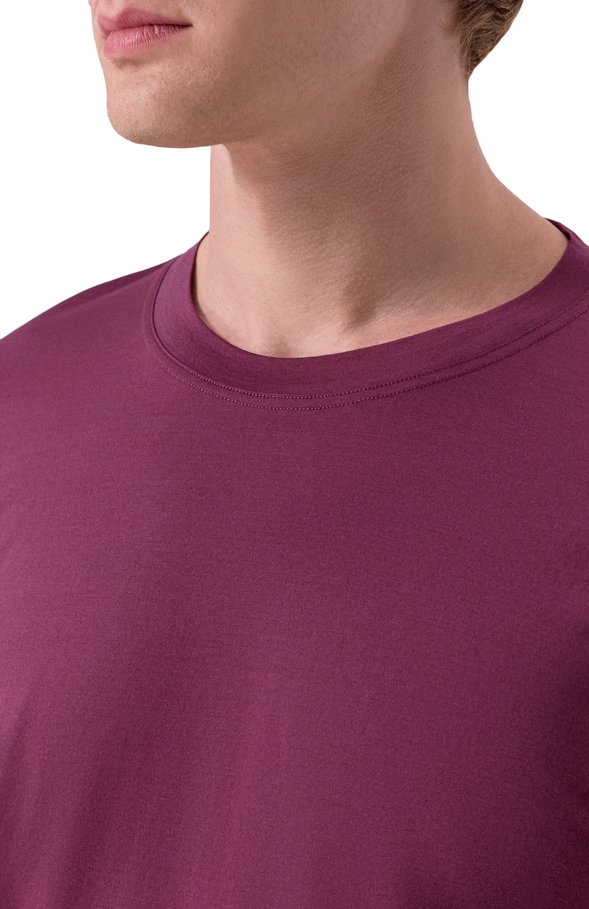 Хлопковый лонгслив KITON, арт. UMK0830K340, фото 5