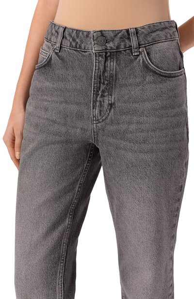 Джинсы straight 3211 12 STOREEZ серого цвета по цене 17000 руб., арт. 132974, фото 5 Джинсы straight 3211 12 STOREEZ, арт. 132974, фото 5