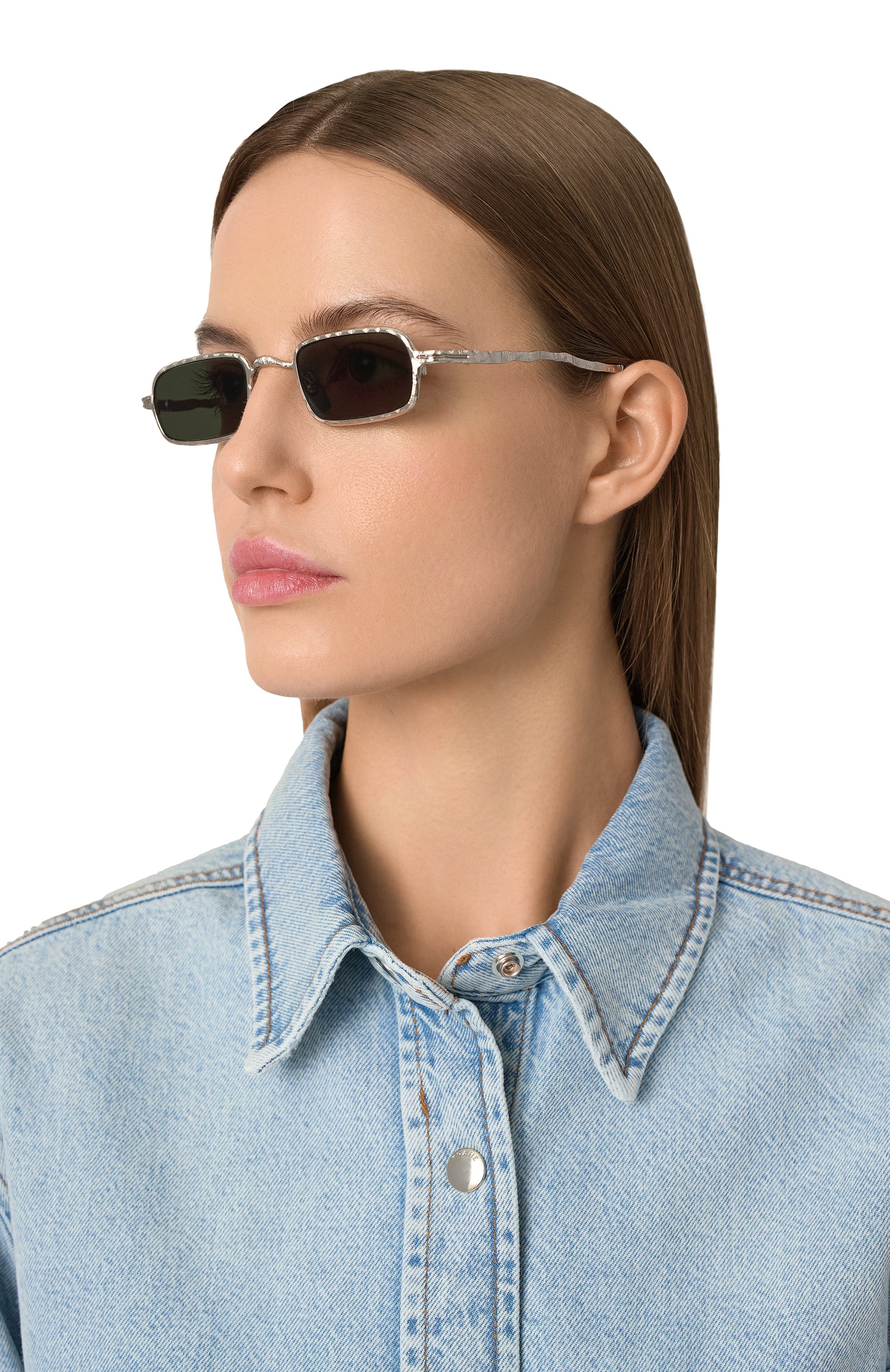 Солнцезащитные очки KUB0RAUM, арт. Z18 SG F. GREEN, фото 3