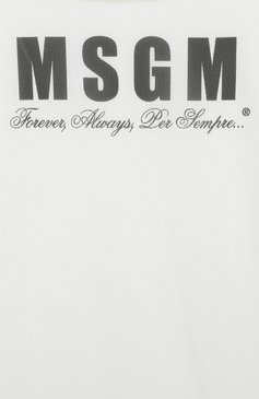 Хлопковое платье MSGM KIDS, арт. S4MSJGDR125, фото 1