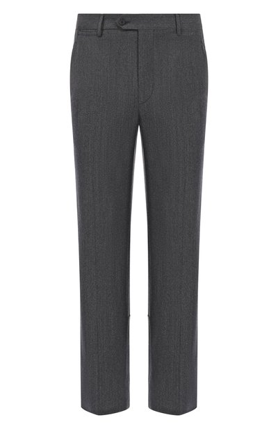 Мужские брюки из шерсти и хлопка CORNELIANI, арт. 264544-2618331