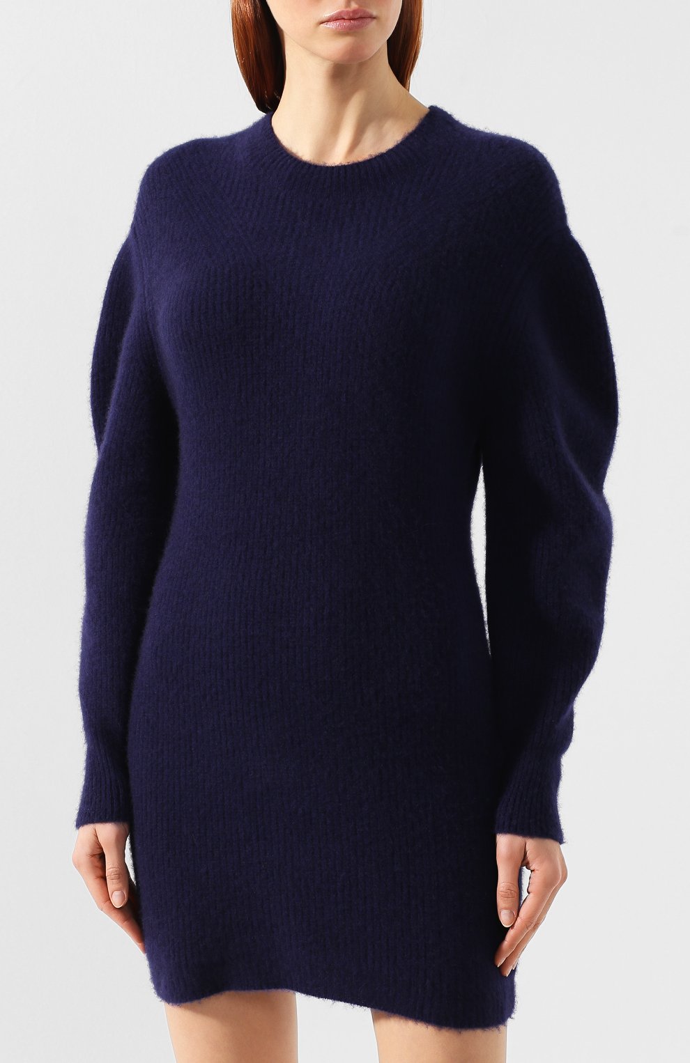Кашемировое платье ISABEL MARANT, арт. PU0889-19P038I/SIGRID, фото 3