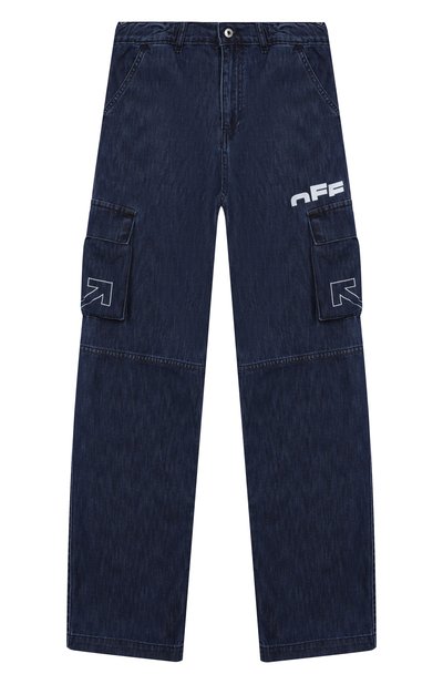 Джинсы OFF-WHITE, арт. 0BYB002F25DEN001/12+