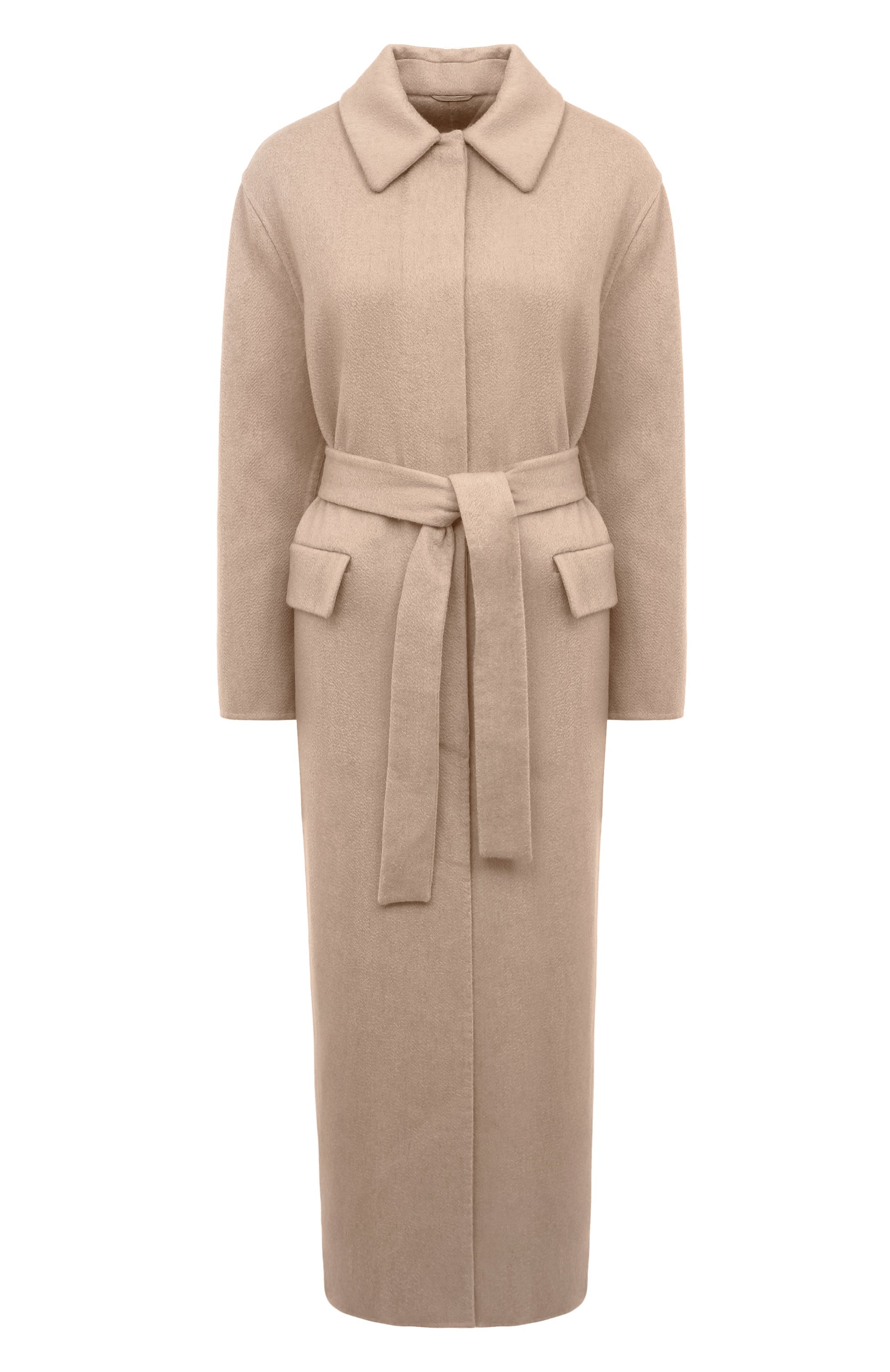 Кашемировое пальто BRUNELLO CUCINELLI бежевого цвета по цене 985500 руб., арт. MD5039613, фото 1 Кашемировое пальто BRUNELLO CUCINELLI, арт. MD5039613, фото 1