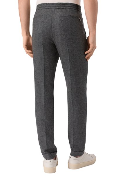 Брюки из шерсти и кашемира MARCO PESCAROLO, арт. CARACCI0L0/5234, фото 4