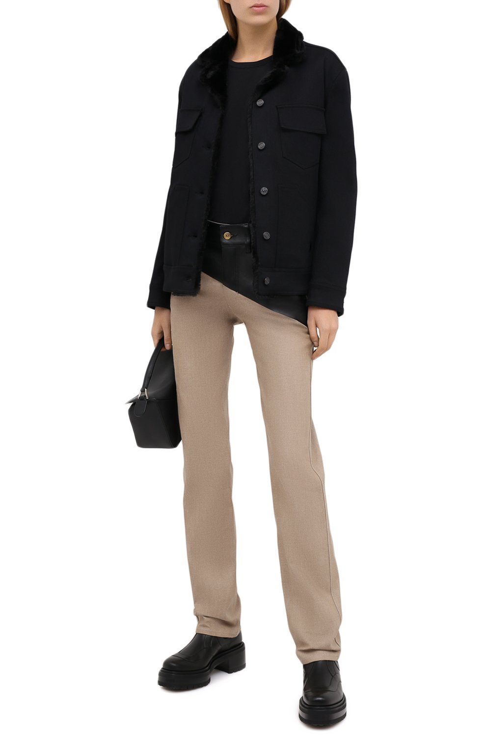 Куртка TOM FORD черного цвета по цене 313500 руб., арт. GID040-DEX110, фото 2 Куртка TOM FORD, арт. GID040-DEX110, фото 2