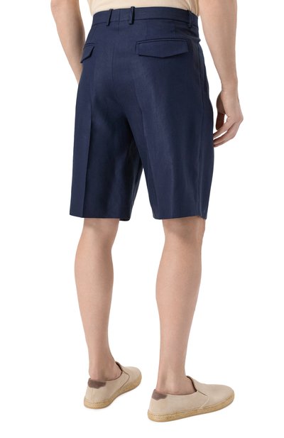 Шорты изо льна и шелка MVST, арт. 25E/X1P/0/D011/5546, фото 4