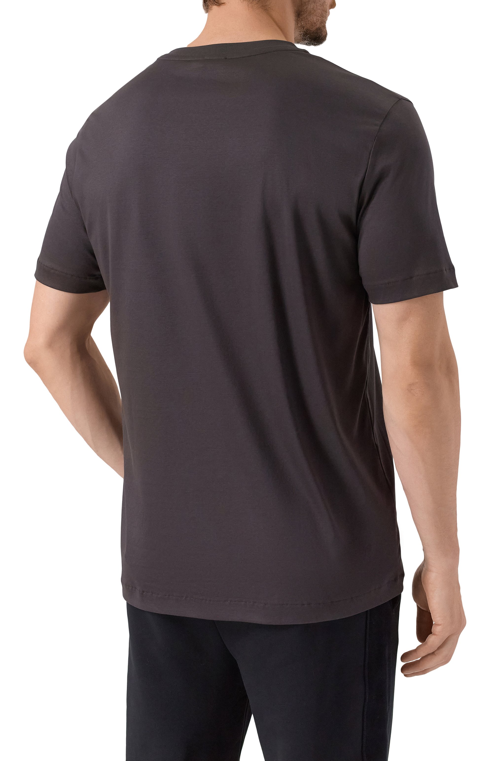 Хлопковая футболка ZIMMERLI, арт. 286-43110, фото 4