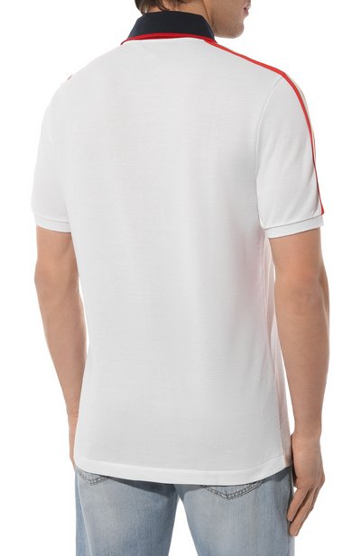 Хлопковое поло GUCCI, арт. 500972 X9M38, фото 4