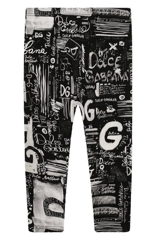 Хлопковые брюки Dolce & Gabbana