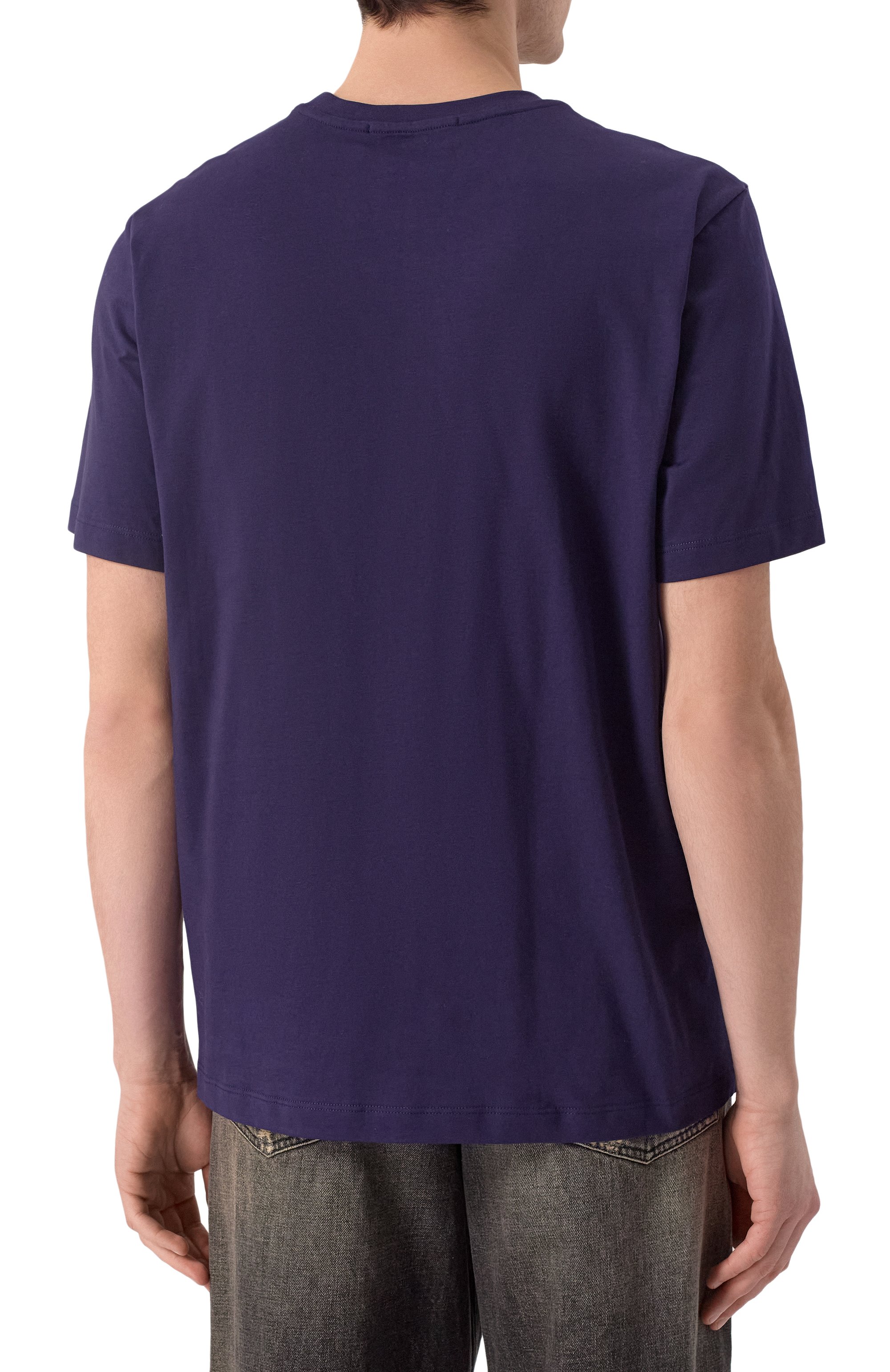 Хлопковая футболка MSGM, арт. 3840MM500/257002, фото 4