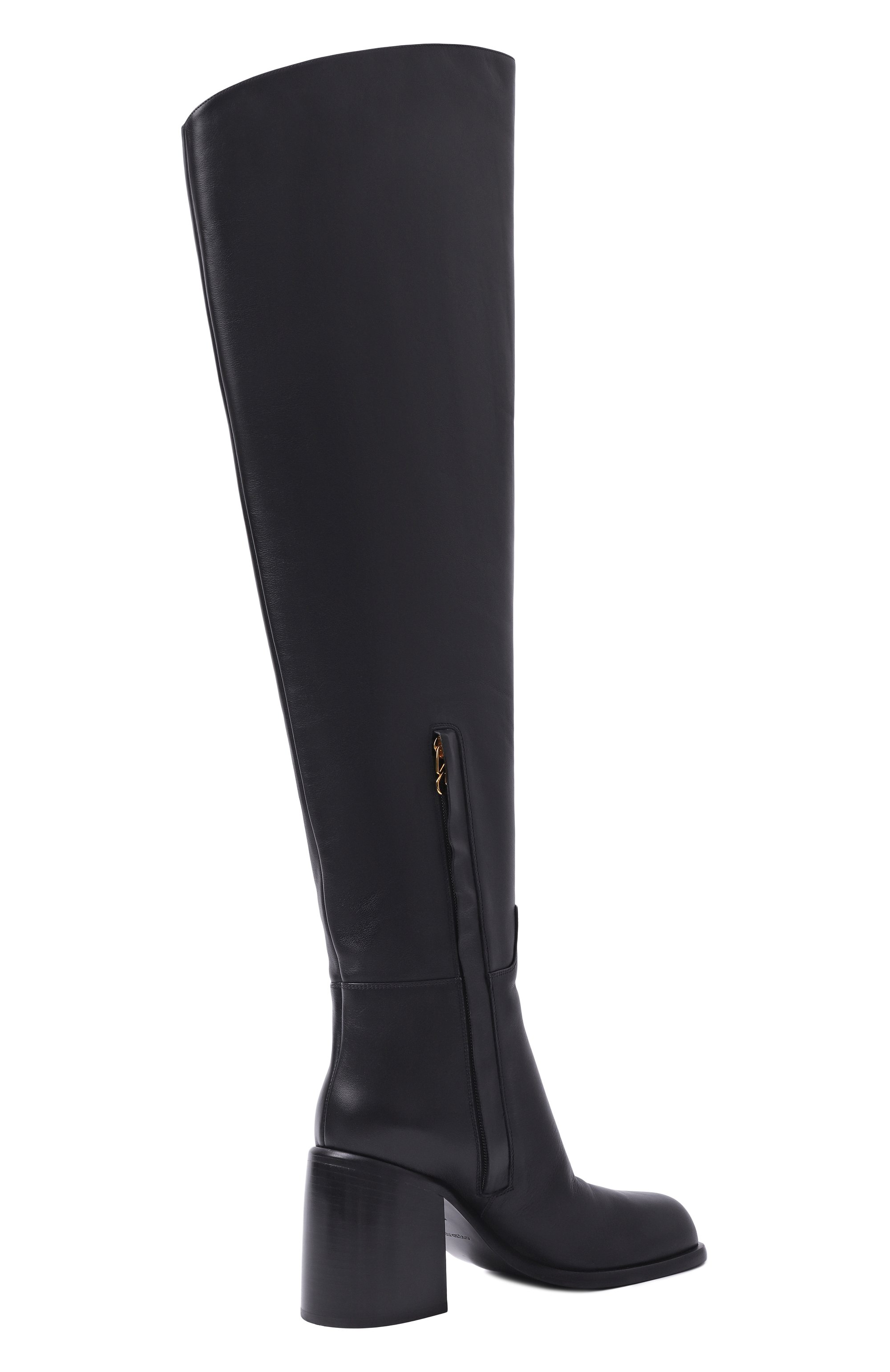 Кожаные ботфорты avenue 80 SERGIO ROSSI, арт. B15560/MMVN13, фото 5