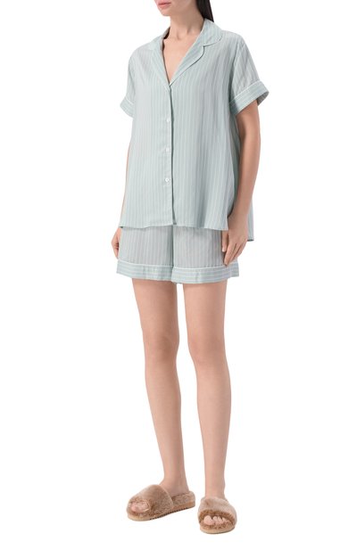 Пижама из вискозы и шелка ZIMMERLI, арт. 5149-11102, фото 2