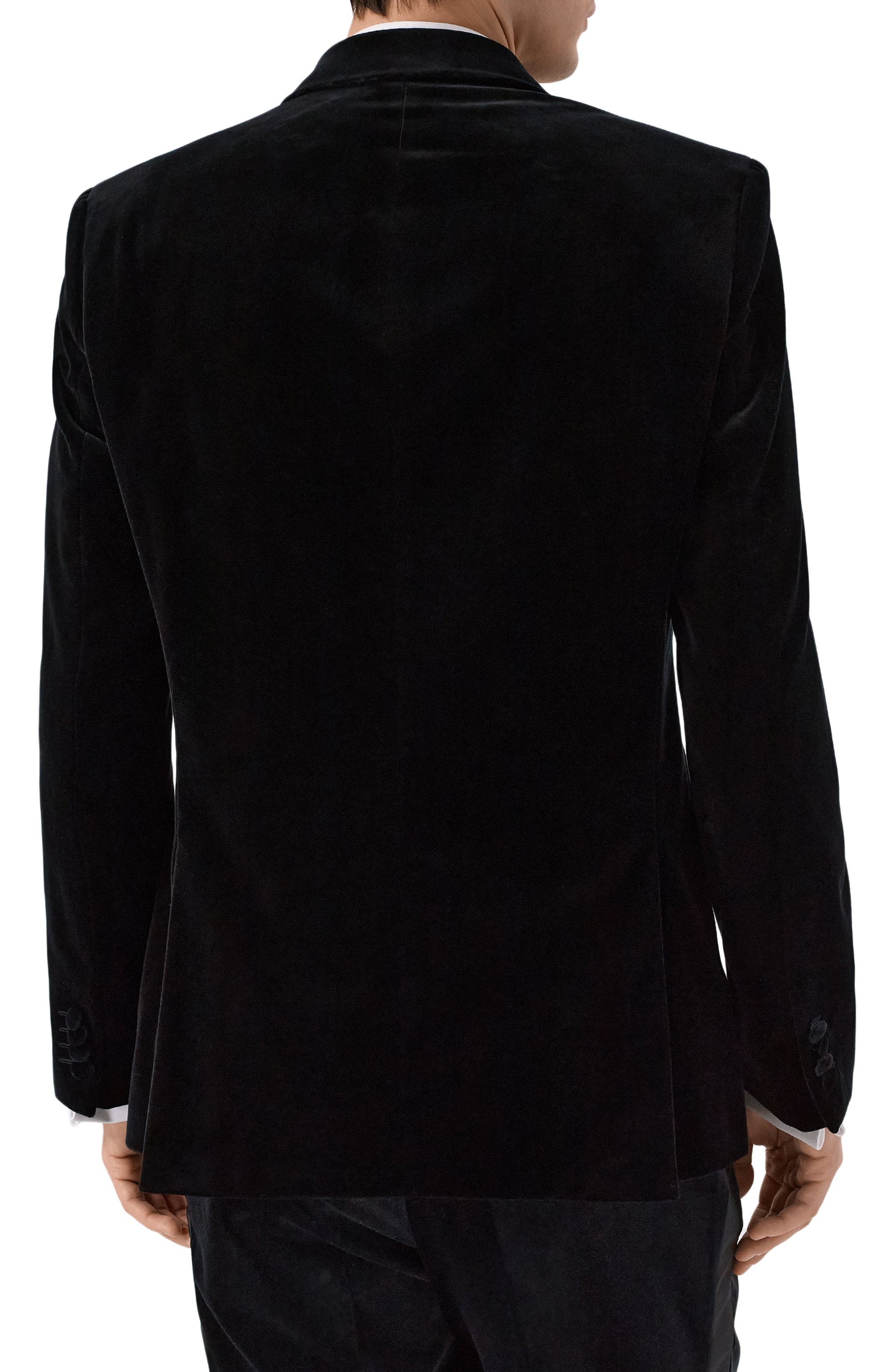 Бархатный смокинг BOSS, арт. 50551547, фото 4