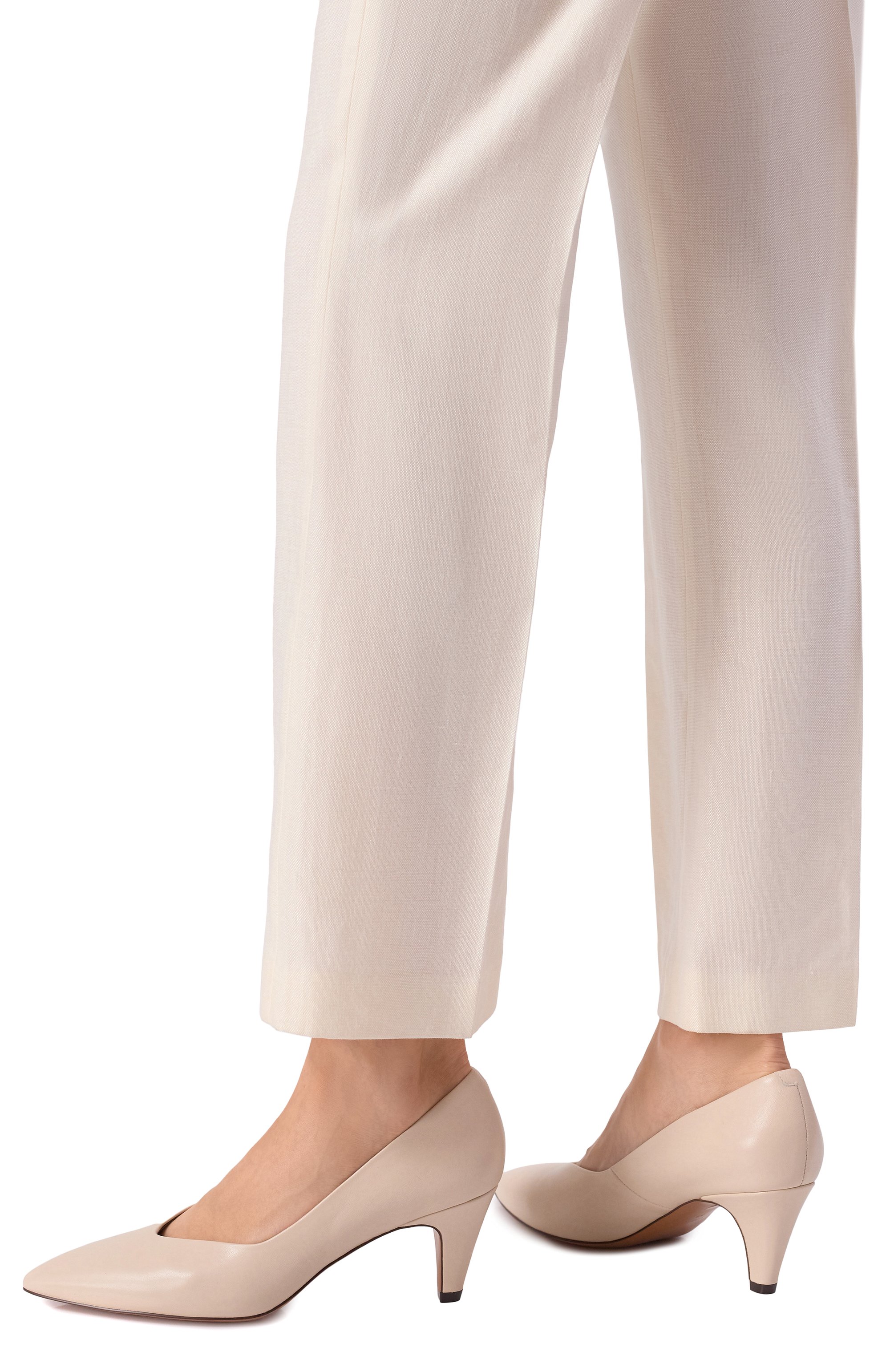 Кожаные туфли la scala 12 STOREEZ, арт. 136167, фото 2