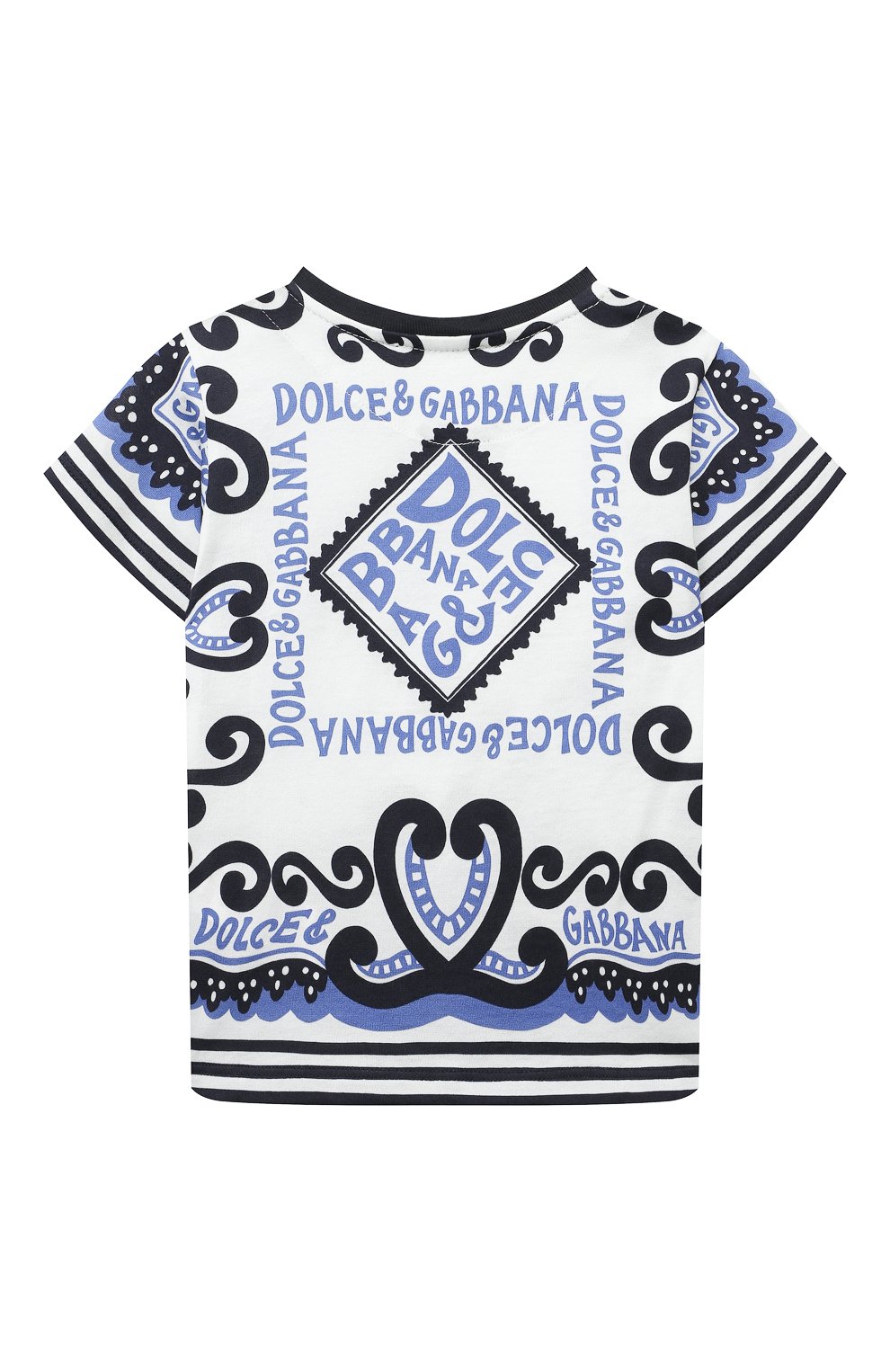 Хлопковая футболка DOLCE & GABBANA, арт. L1JTEY/G7L1B, фото 2
