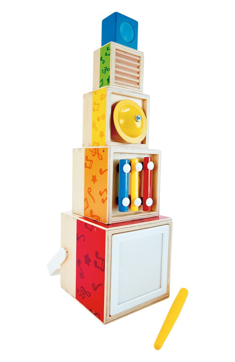 Детского музыкальный набор HAPE разноцветного цвета, арт. E0336_HP | Фото 2 (Региональные ограничения белый список (Axapta Mercury): Не проставлено; Нос: Не проставлено; Игрушки: Игры - развивающие, Музыкальные - игрушки)