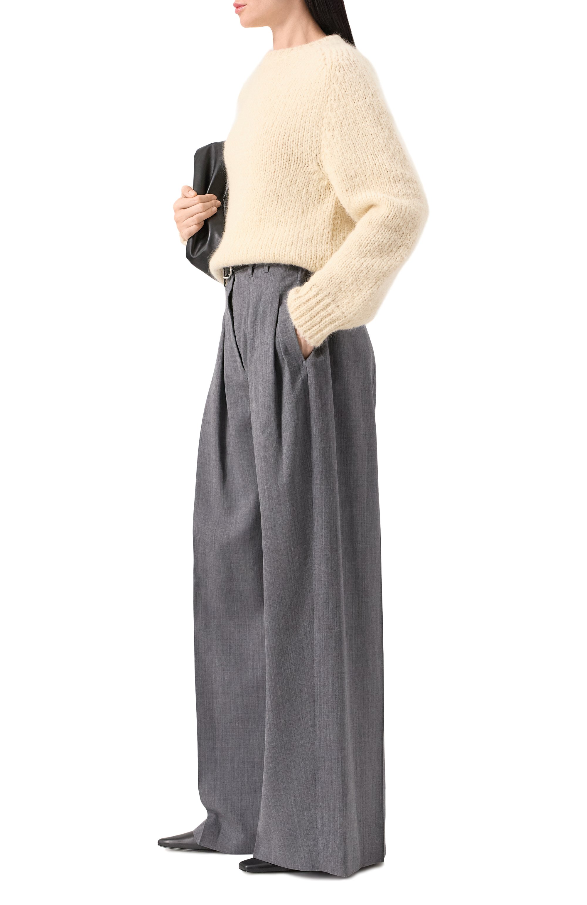 Шерстяной свитер JIL SANDER, арт. J40GP0170/J14733, фото 2