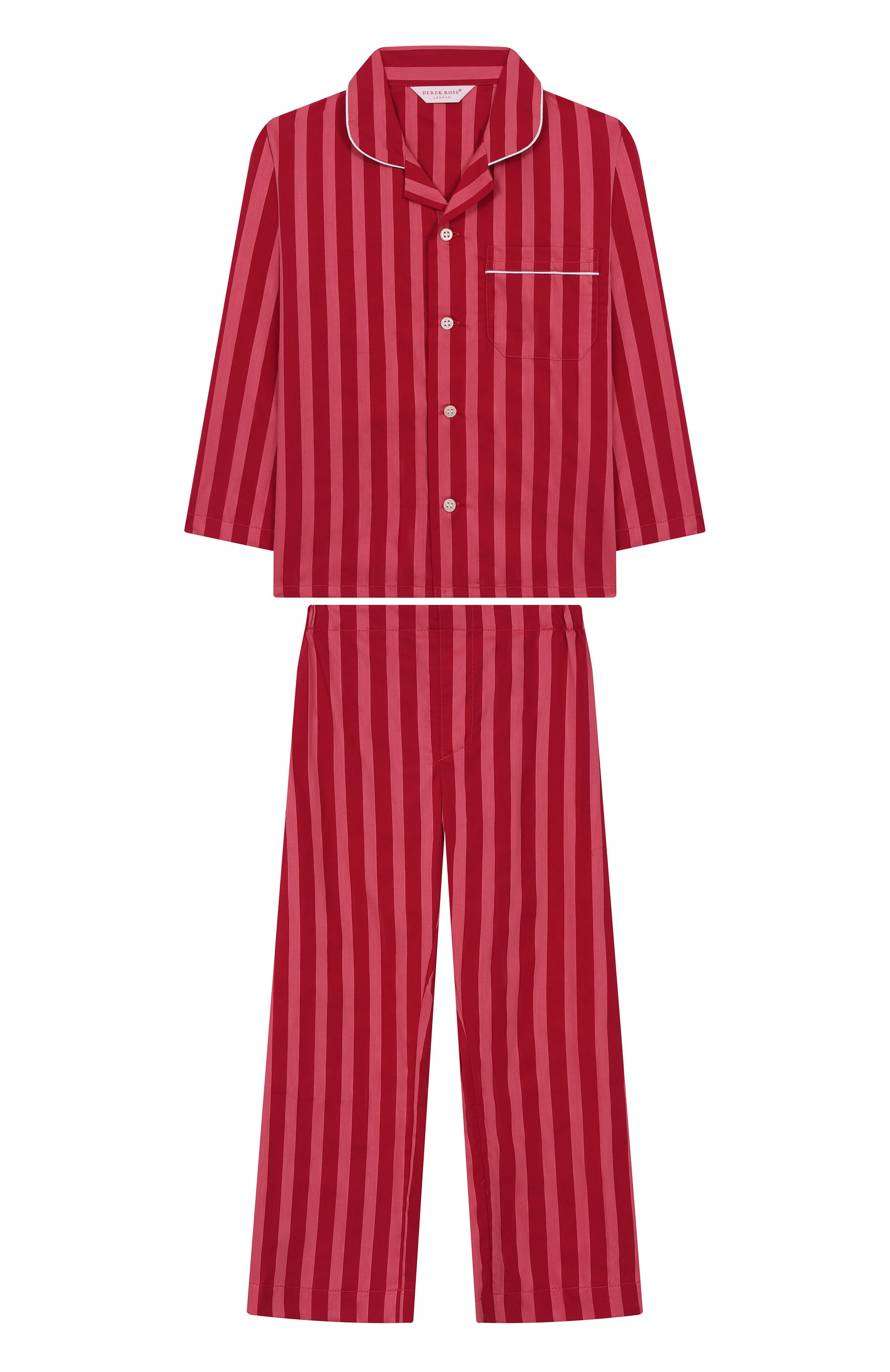 Хлопковая пижама DEREK ROSE, арт. 7025/CAPR025, фото 1