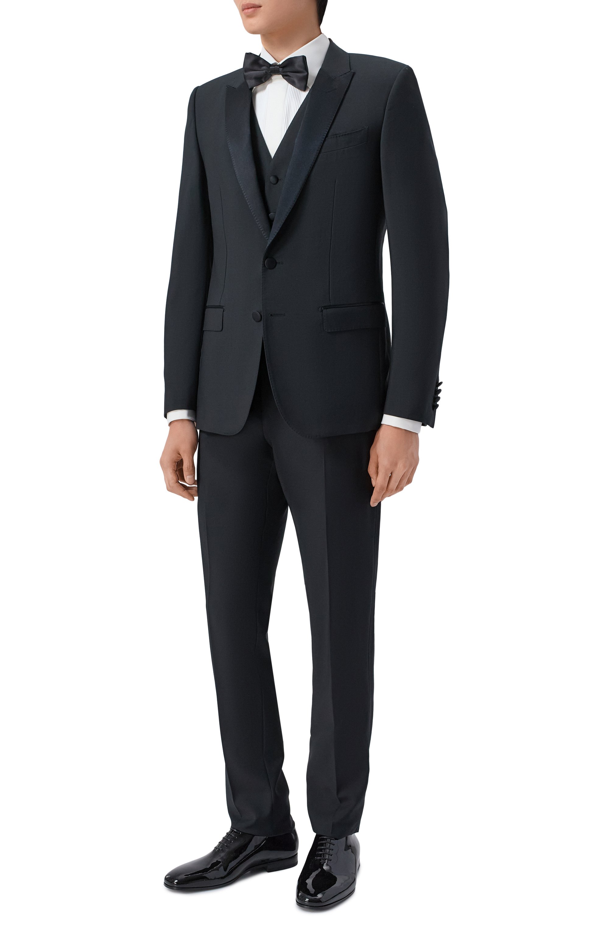 Шерстяной смокинг-тройка DOLCE & GABBANA, арт. GK2WMT/FU2Z8, фото 1