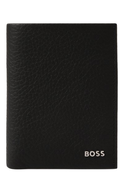 Мужской кожаное портмоне BOSS, арт. 50536072