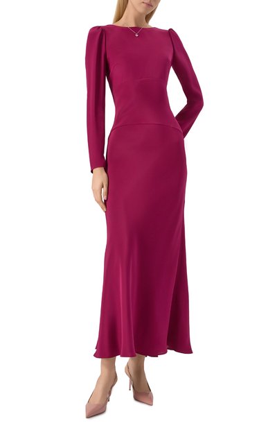 Атласное платье AKHMADULLINA, арт. 1125.5D107/S146, фото 2