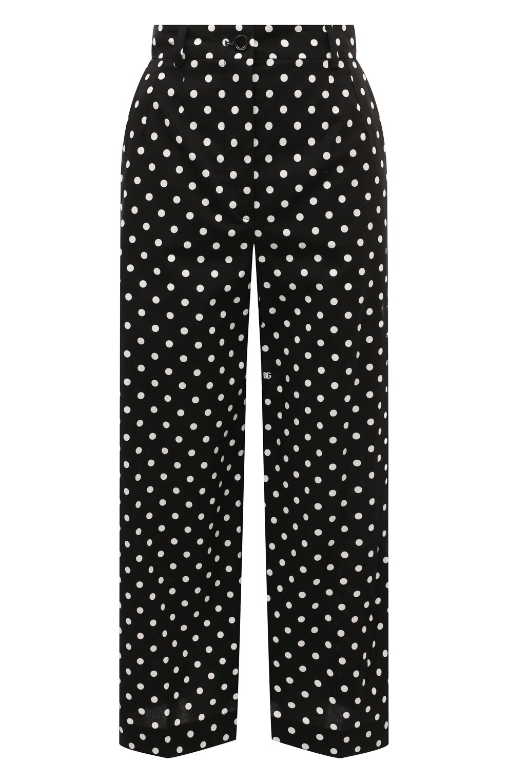 Хлопковый брюки-кюлоты DOLCE & GABBANA, арт. FTCC2T/FSFNR, фото 1