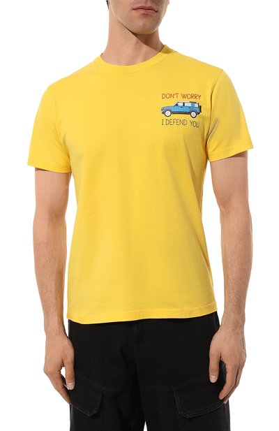 Хлопковая футболка MC2 SAINT BARTH, арт. STBM TSHIRT MAN/TSHM001/02203B, фото 3