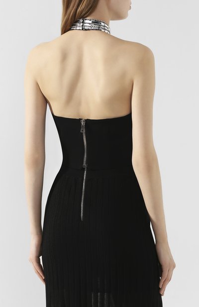 Топ из вискозы BALMAIN, арт. TF00120/P040, фото 4