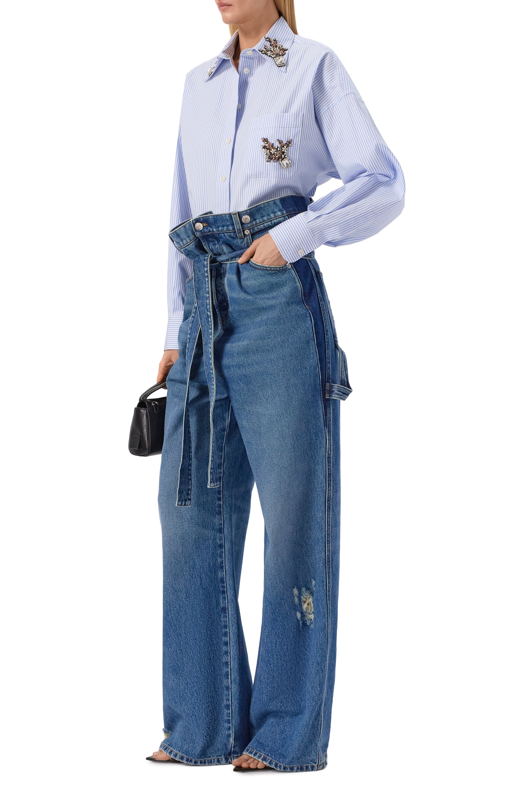 Джинсы DOLCE & GABBANA, арт. FTDI8D/G8PE4, фото 2