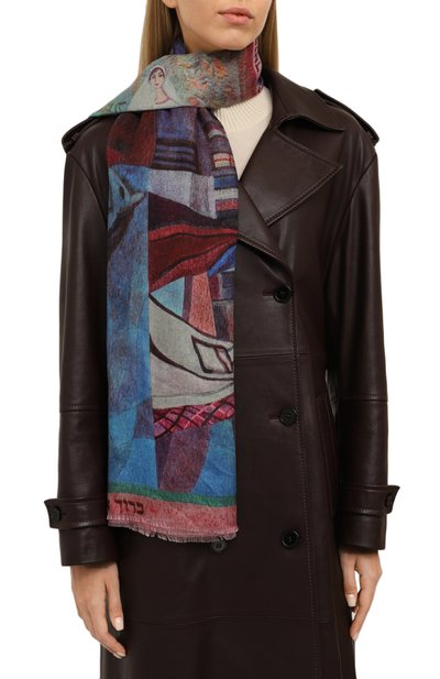 Женская шаль местечки GOURJI, арт. 91241422/444171114