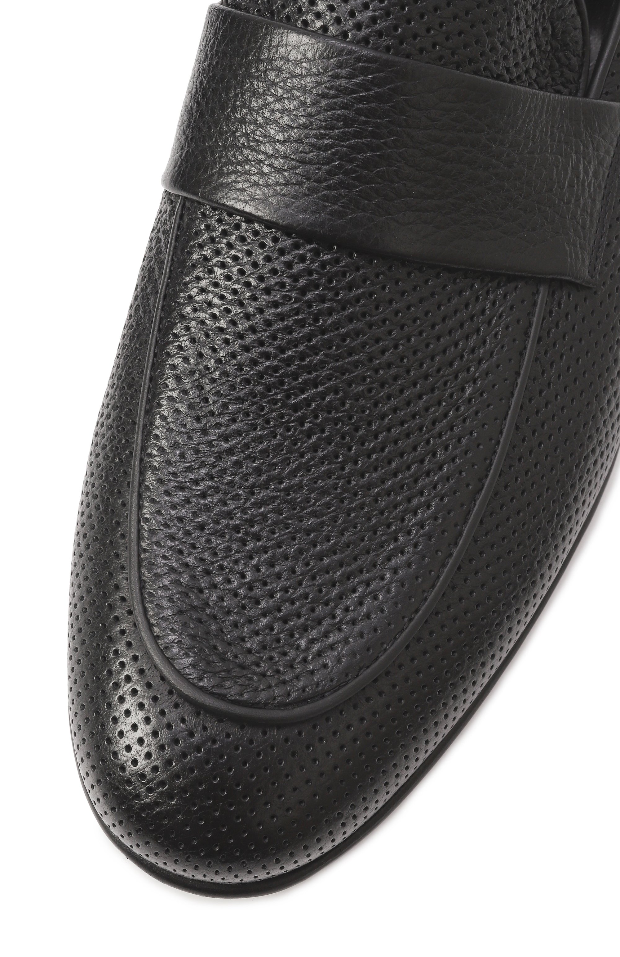 Кожаные лоферы BARRETT, арт. 221U072.5, фото 7