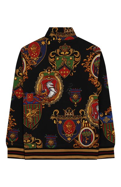 Хлопковый кардиган DOLCE & GABBANA, арт. L4JW6R/G7T0L/2-6, фото 2