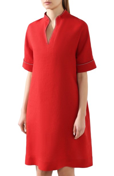 Льняное платье LORO PIANA, арт. FAL1157, фото 3