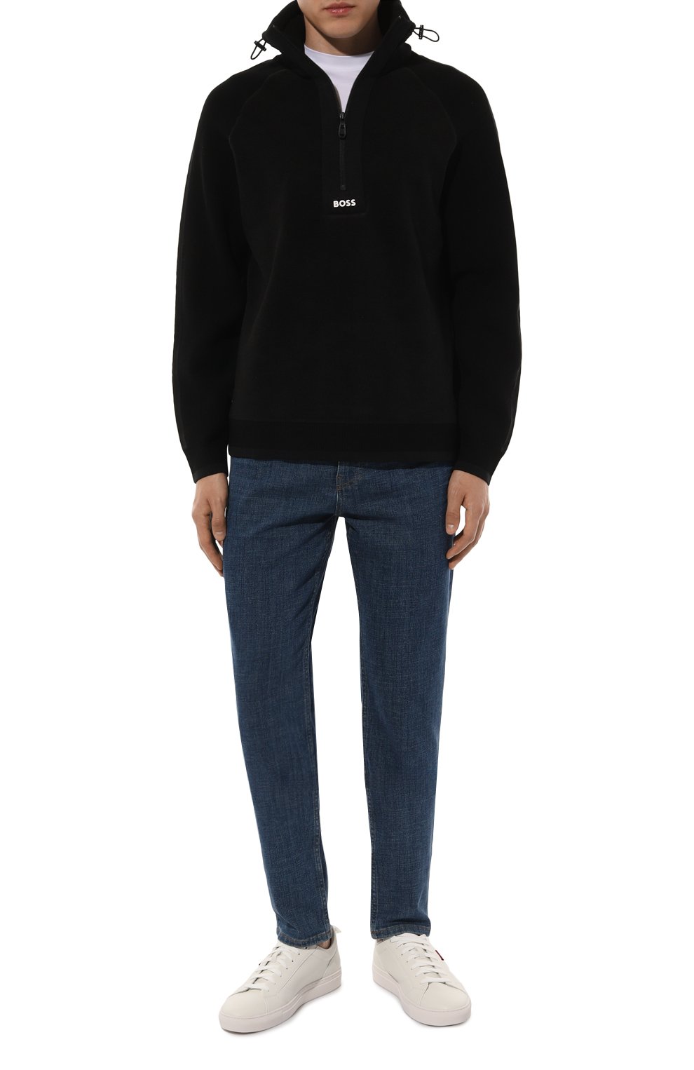 Свитшот из вискозы BOSS, арт. 50523167, фото 2