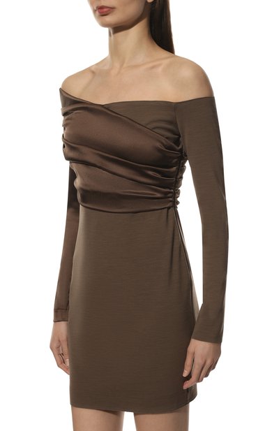 Шерстяное платье FENDI, арт. FDB912 AGU2, фото 3