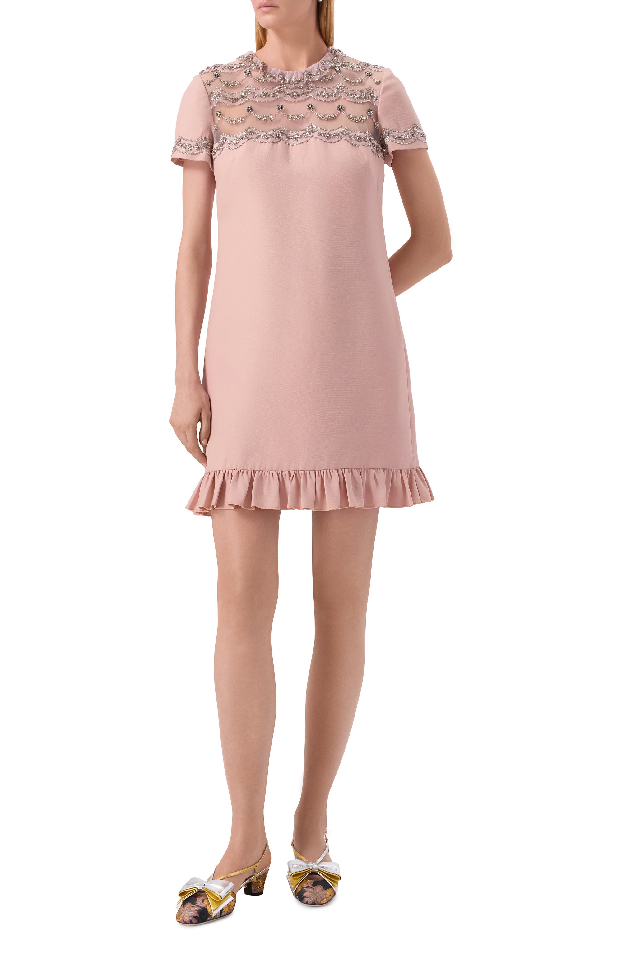 Комбинированные туфли bowow 45 VALENTINO, арт. 6W2S0LB6/QRU, фото 3