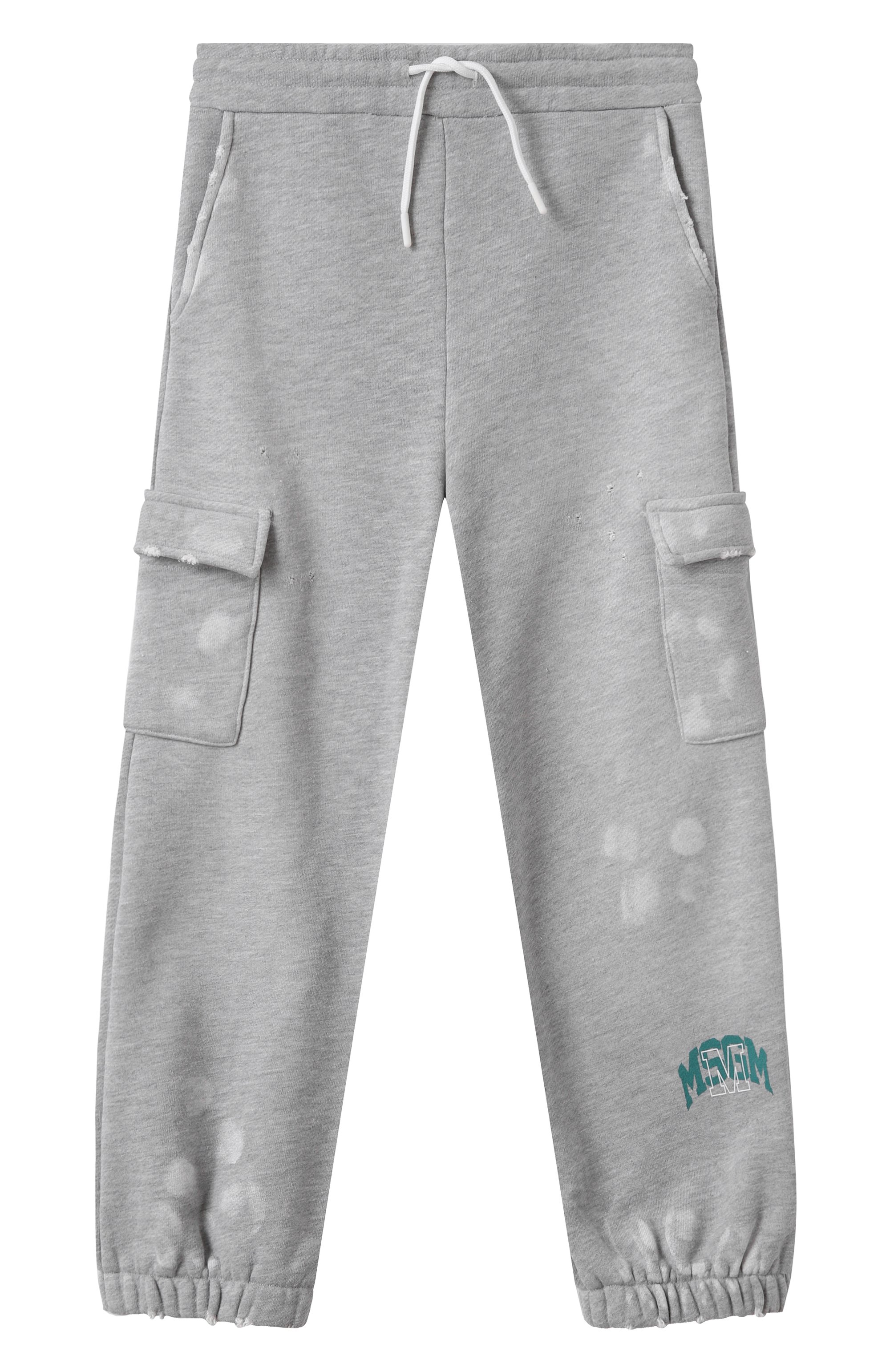 Хлопковые джоггеры MSGM KIDS, арт. S5MSJBFP152, фото 1