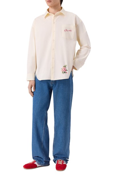 Хлопковая рубашка PLANTA ROSA, арт. PR/SHIRT001/ROSA, фото 2