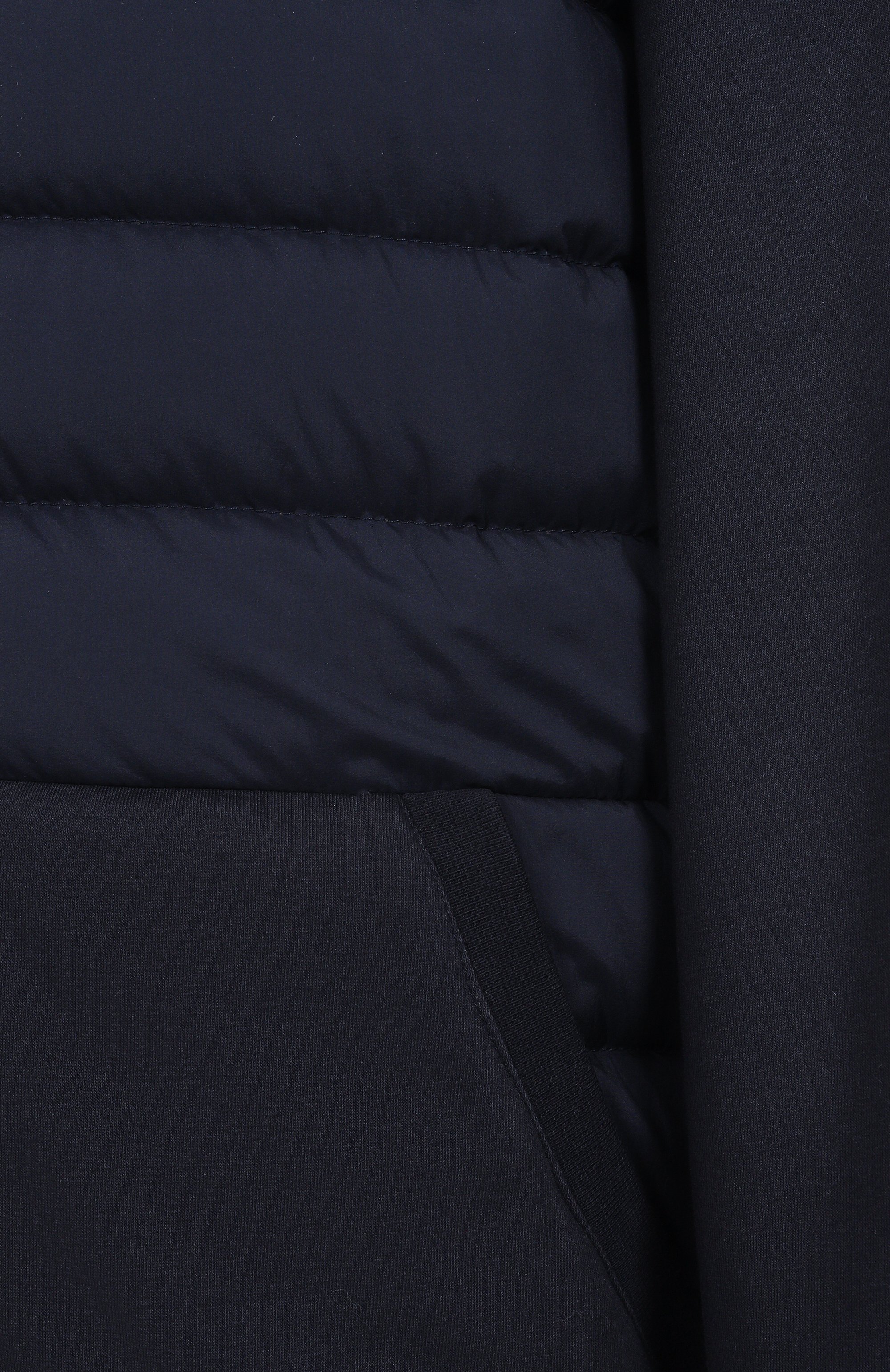 Комбинированный бомбер verucci-s3f MOORER темно-синего цвета по цене 162500 руб., арт. VERUCCI/S3F, фото 6 Комбинированный бомбер verucci-s3f MOORER, арт. VERUCCI/S3F, фото 6