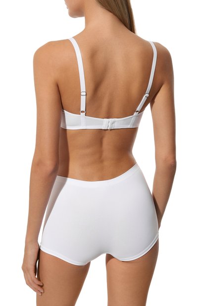 Бюстгальтер с плотной чашкой HANRO белого цвета по цене 16440 руб., арт. 072433., фото 3 Бюстгальтер с плотной чашкой HANRO, арт. 072433., фото 3