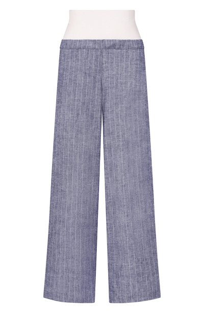 Женские брюки из вискозы и льна PIETRO BRUNELLI, арт. PN0196/LICUBA