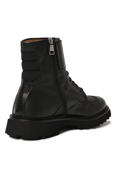 Кожаные ботинки CAMERLENGO, арт. 16692/NER0, фото 5