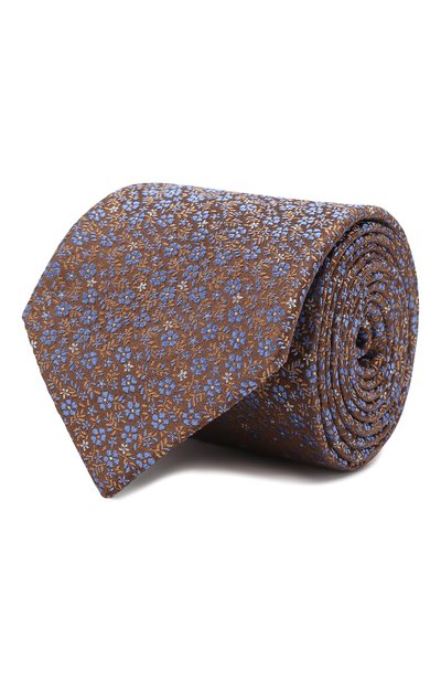 Мужской шелковый галстук CANALI, арт. 18/HJ02575