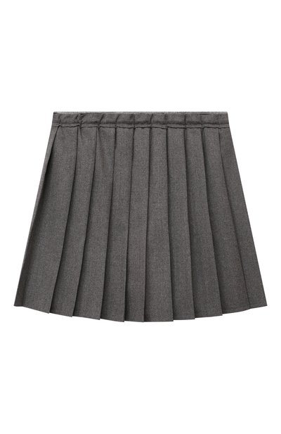 Шерстяная юбка BRUNELLO CUCINELLI, арт. BB122G094C, фото 1