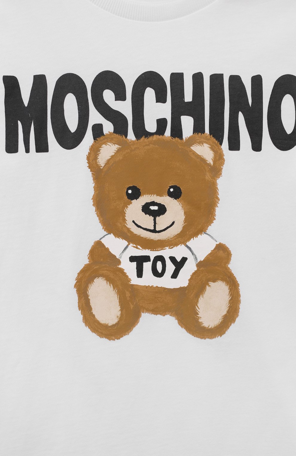 Хлопковая футболка MOSCHINO, арт. H0M03R/LAA23/10-14, фото 3