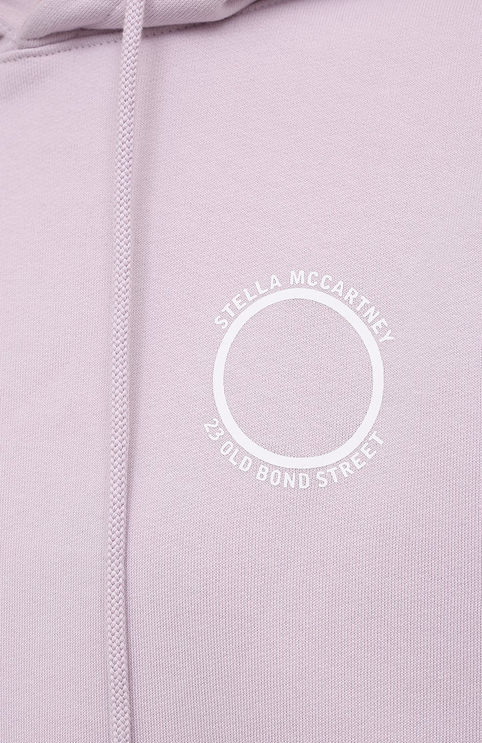 Хлопковое худи STELLA MCCARTNEY сиреневого цвета по цене 59950 руб., арт. 601846/SMP83, фото 5 Хлопковое худи STELLA MCCARTNEY, арт. 601846/SMP83, фото 5