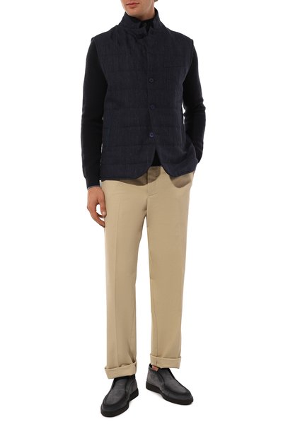 Кашемировый джемпер ANDREA CAMPAGNA, арт. WU24-94473, фото 2